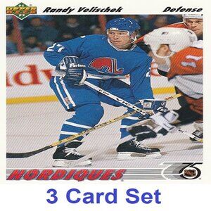 Randy Velischek Hockey Card Collection